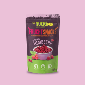 Gefriergetrocknete Himbeeren - 100 g