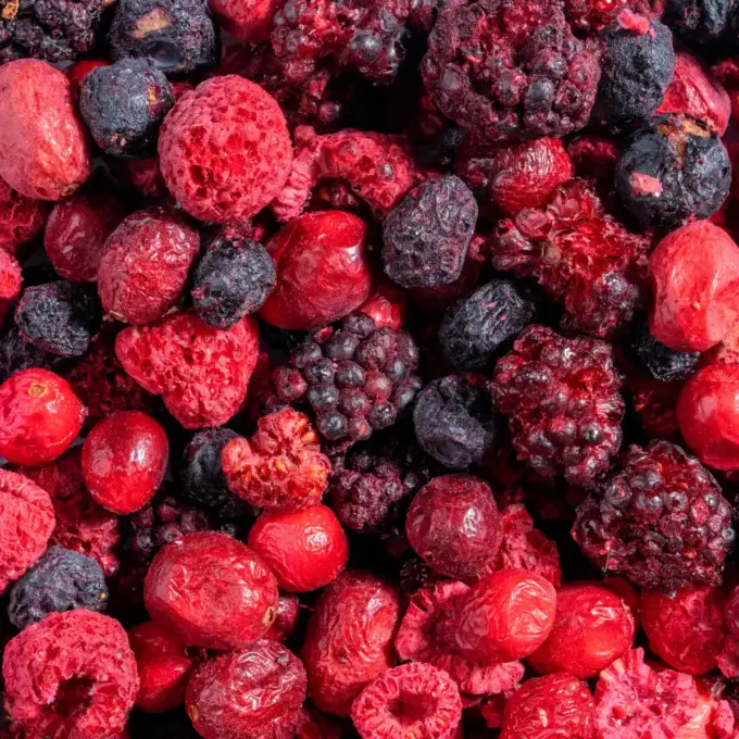 Gefriergetrocknete Waldbeeren – Bild 5