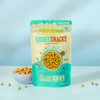 Produktbild geröstete Kichererbsen