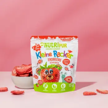 Hier ist ein Produktbild der Kleinen Racker Erdbeere von Nutripur